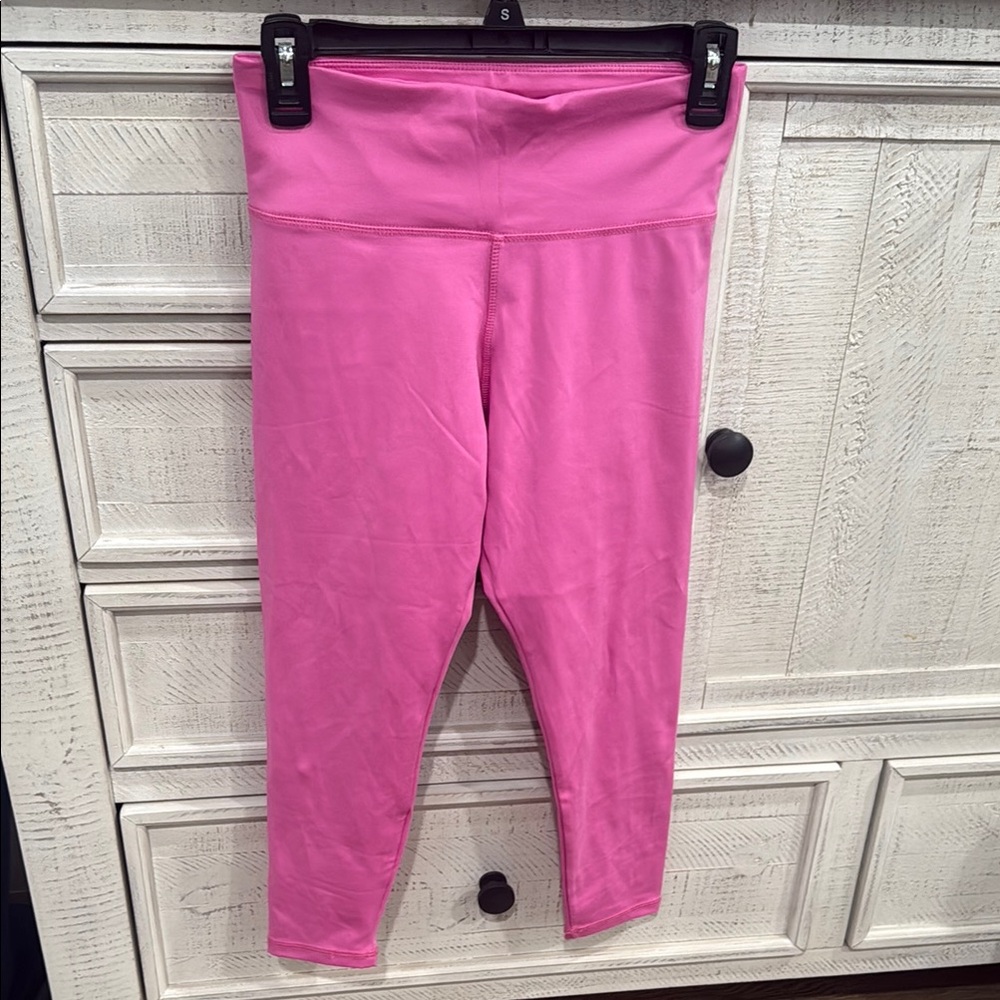 Jockey- Pink Capri Leggings- barely worn
